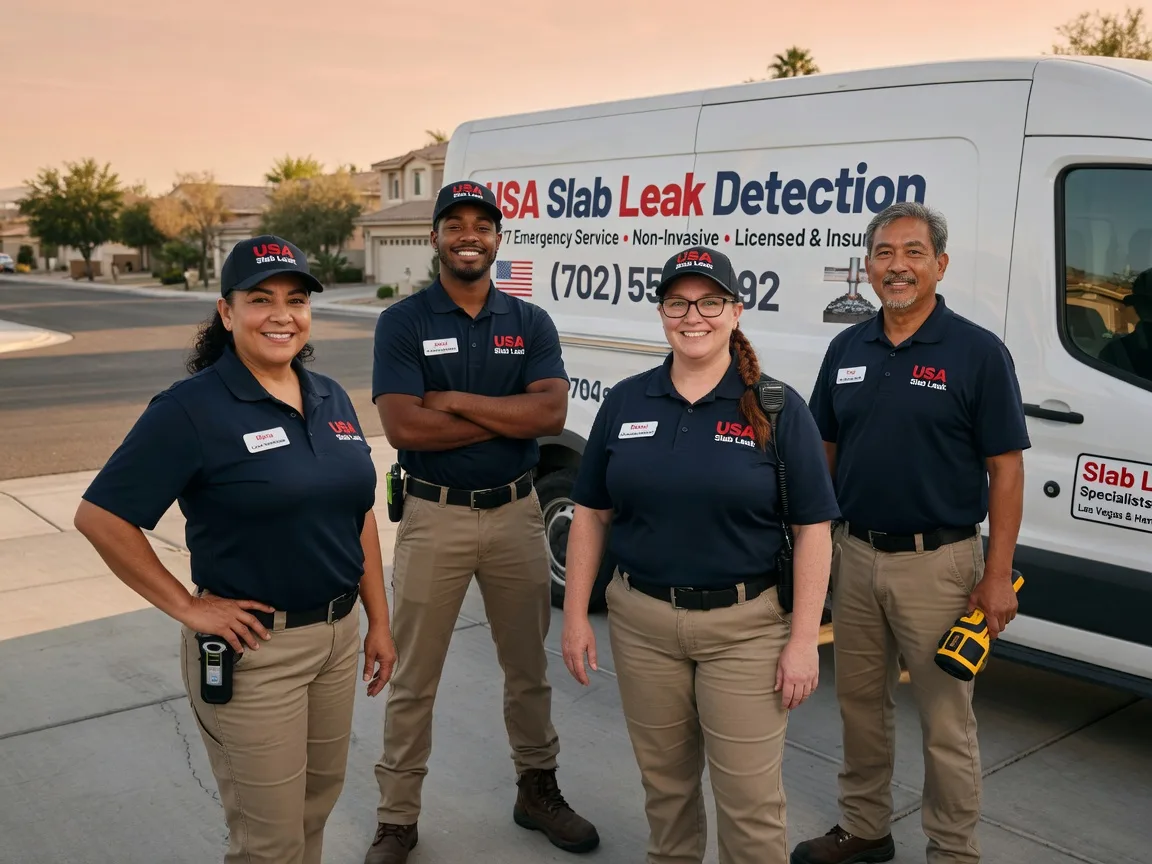 Slab Leak Repair company in Millfield, OH