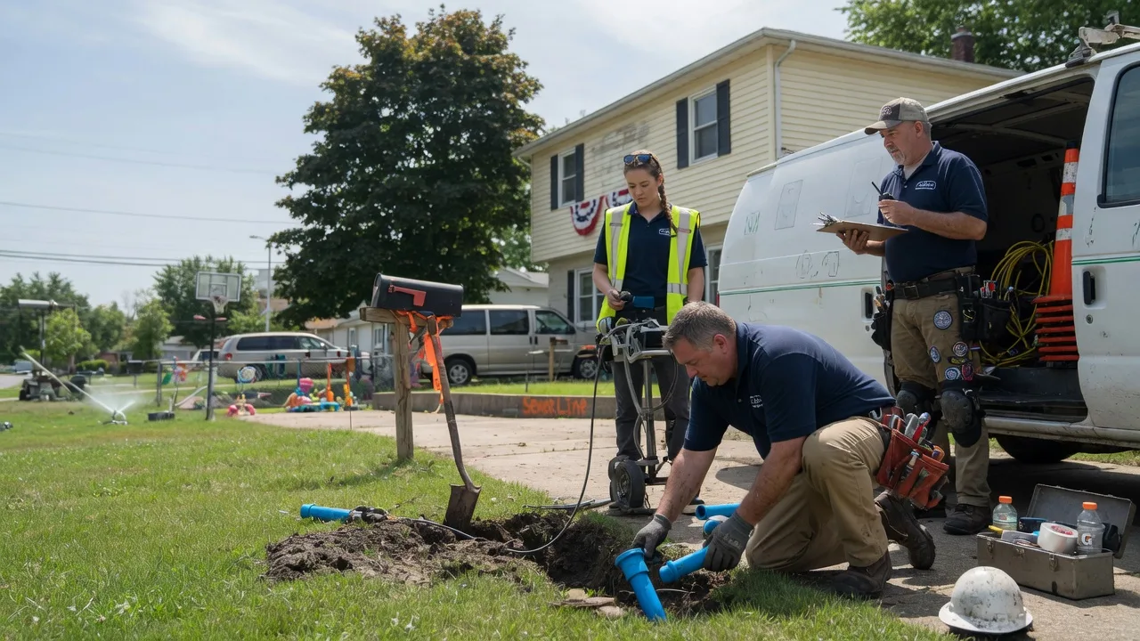 Slab Leak Repair in Millfield, OH near me